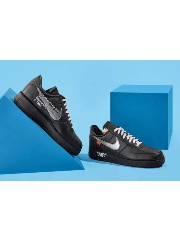 Virgil Abloh Teases Off White x Nike Airforce 1 MoMA. (fix)