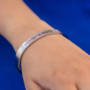 Customised engraved kada