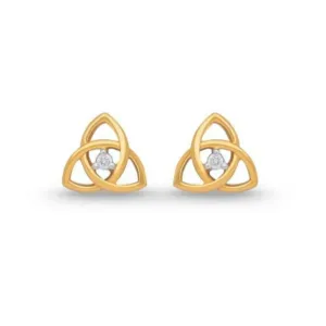 EUSTOMIA diamond earring