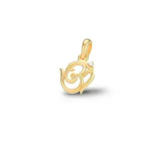 Ahum diamond pendant