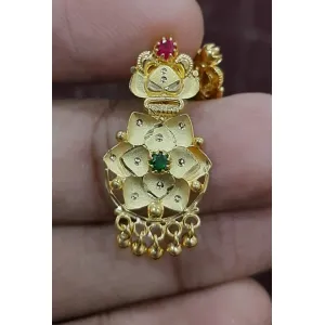 Matt finish stud drops