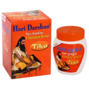 Haridarshan  Kesar Chanden Tikka 40 gm 