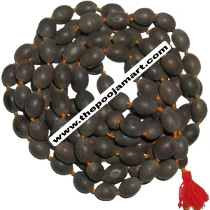 Kamalgatta mala 108+1 beads For Luxmi puja