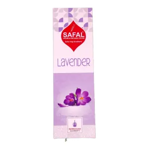 Safal Lavender Bambooless Incence 6 Inches 