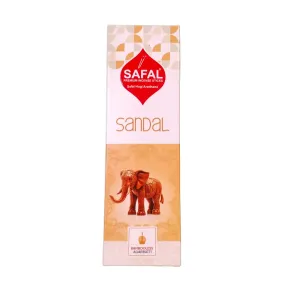 Safal sandal Bambooless Incence 6 Inches 