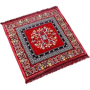 Red puja assan by the poojamart 