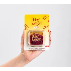 BABY BRAND PURE SAFFRON 1/2 GM