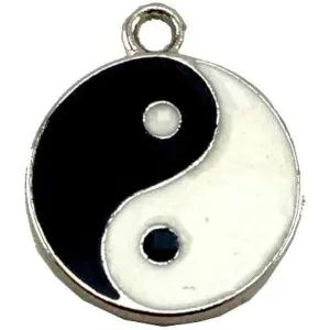Yin yang Locket, Feng Shui yin yang Pendant for Good Luck and Prosperity, Unisex yin yang 