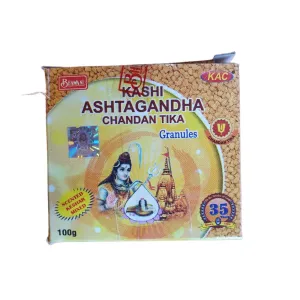 Kashi astgtganda chanden tikka gradual  100 gm