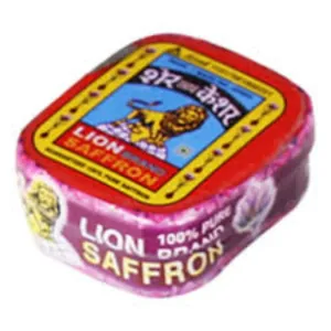 Lion brand pure Saffron 1 gm
