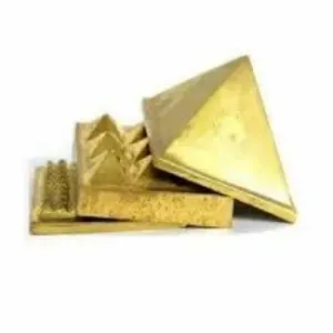 Brass Pyramid 1 inch by inch
