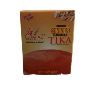 SHREE FAL LIQUID SINDUR TIKKA ORANGE COLOUR 40 GMS