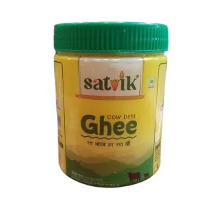Satvik cow desi ghee 200 ml