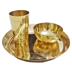 কাঁসার থালা, গ্লাস, বাটি Kasar Thala ,Glass, Bati