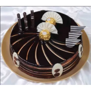 Icing cakes 