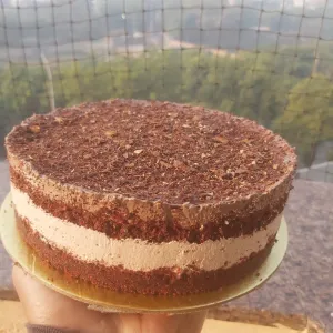 COFFEE cheesecake 1/2kg