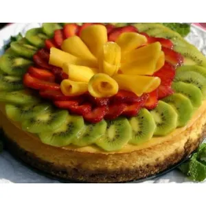 FRESH FRUIT cheese cake 1kg