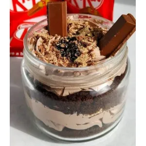 KITKAT chocolate jar