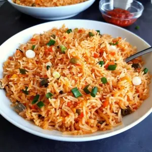 Schezwan Rice