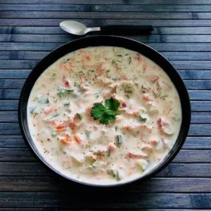 Mix Veg raita