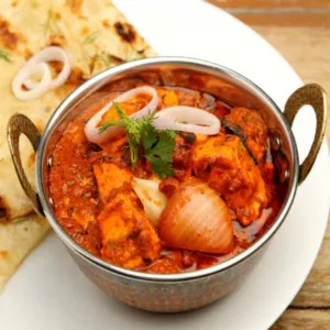 Paneer da Pyaza