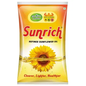 Sunrich Refined Sunflower Oil 1 L