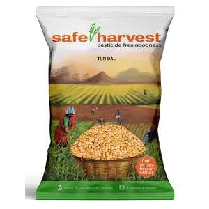 Safe Harvest  tur dal 1kg