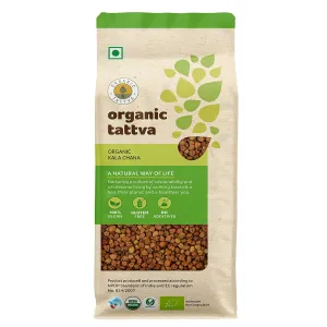 Organic Tattva, Organic Kala Chana (Black Chickpeas) 500 Gra
