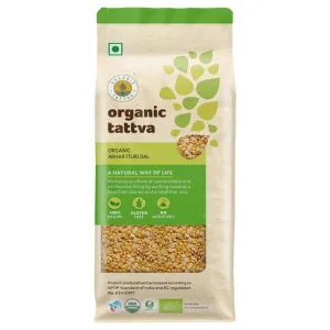 Organic Tattva Tur / Arhar Dal 500 g