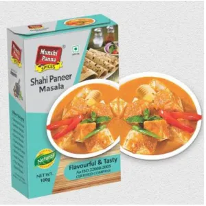 Munshi Panna Shahi Paneer Masala
