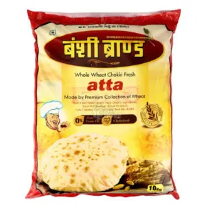 Bansi Aata 10 Kg