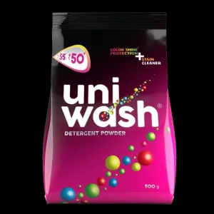 Uniwash detergent powder 