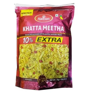 Haldiram khatta Meetha Namkeen 400 Grm