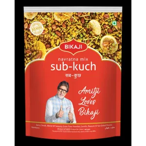 Bikaji Sub Kuch Navratan Mix Namkeen 400 Grm