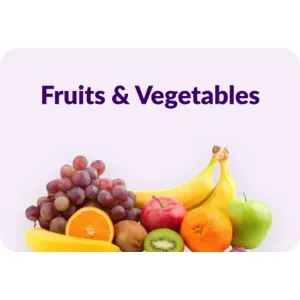 Fruits, Vegetables & Milk