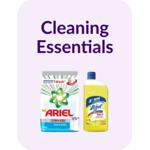 Cleaning & Household