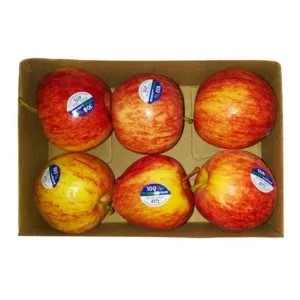 Apple Royal Gala 6 pcs (Pack) (Approx 700 g - 1000 g) 