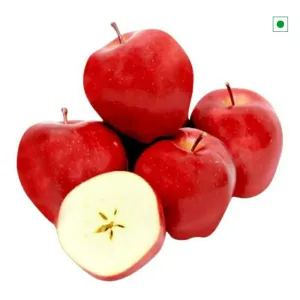 Apple Indian 6 pcs (Pack) (Approx 750 g - 950 g) 