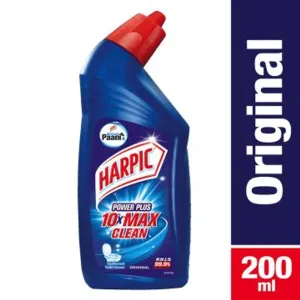Harpic Power Plus Original Disinfectant Toilet Cleaner 200 ml / 500 ml / 1 L