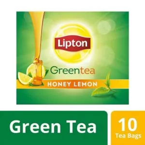 Lipton Honey Lemon Green Tea Bags 1.4 g - 10 pcs / 25 pcs