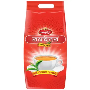 Wagh Bakri Navchetan Strong Leaf Tea 1 kg