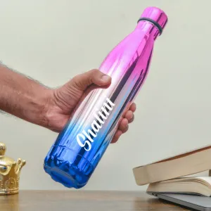Customised Rainbow Insulated Bottle 500 ml / 1 Litre