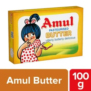 Amul Butter (Carton) 100 g / 500 g