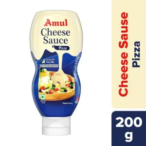 Amul Pizza Cheese Sauce 200 g (Squeeze Bottle)