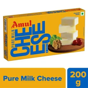Amul Cheese Chiplets Cubes 200 g / 500 g / 1 kg