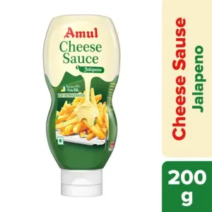 Amul Jalapeno Cheese Sauce 200 g (Squeeze Bottle)