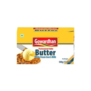Gowardhan Butter 500 g (Carton)