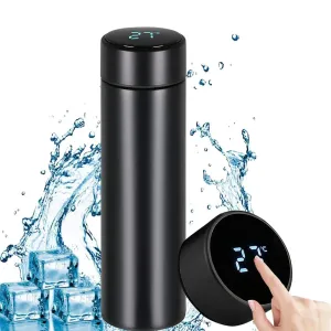 Temperature Water Bottle LED Display 500 ml Hot & Cool 