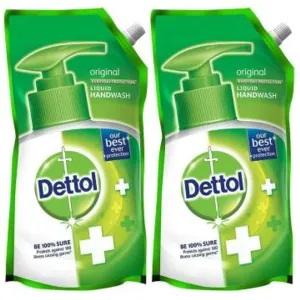 Dettol Original Liquid Handwash 750 ml (Buy 1 Get 1 Free)