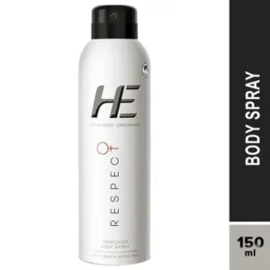 HE Respect Perfumed Body Spray for Men 150 ml